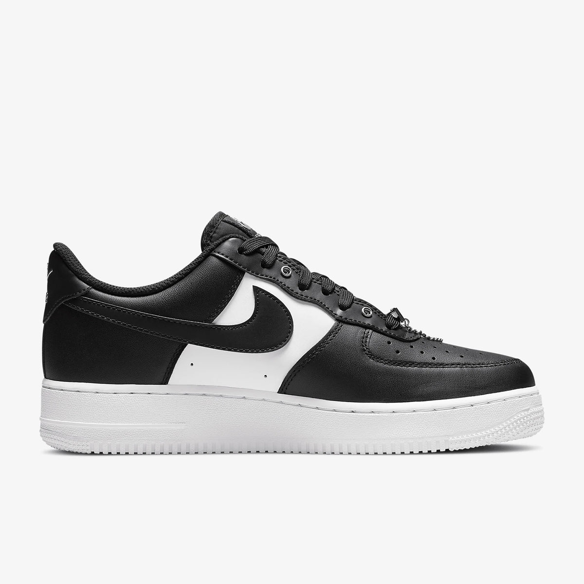 Nike officiella äkta Air Force 1 07 PRM patchwork-sneakers för herr DA8571-001