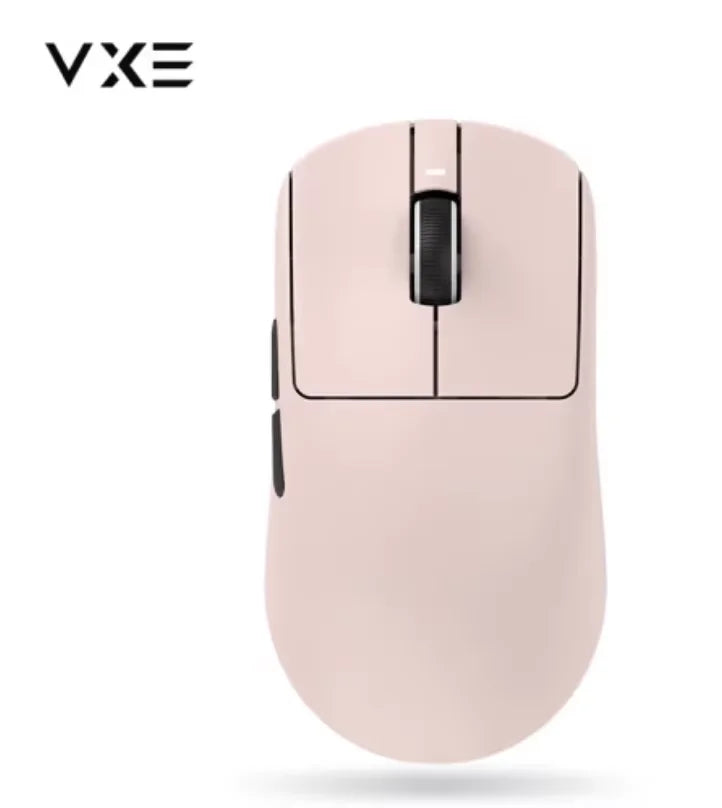 VXE Dragonfly R1 Wireless Lightweight Ergonomic Mouse PAW3395 Sensor Three-mode Gaming Mouse Low Latency PC Player Office Gift
