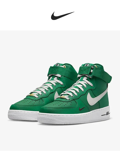 Nike äkta Air Force 1 damskor, höga casual-sneakers DQ7584-300