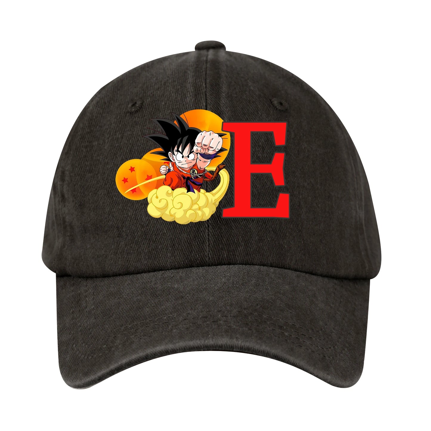 Dragons Ball Baseball Cap Men Casual Daily Outdoor Sunshade Hats Washable Anime Pattern Duck Tongue Hat Children Birthday Gift