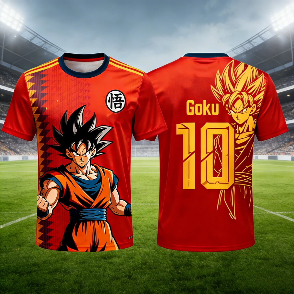 Summer Dragon Ball Retro Fitness T-shirt til mænd, oversized, 3D-trykt, kortærmet, familie, unisex, børnesports-T-shirt