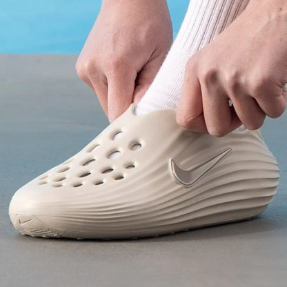 Nike férfi REACTX REJUVEN8 alkalmi slip-on papucs szandál HV5060-100 (nyári)