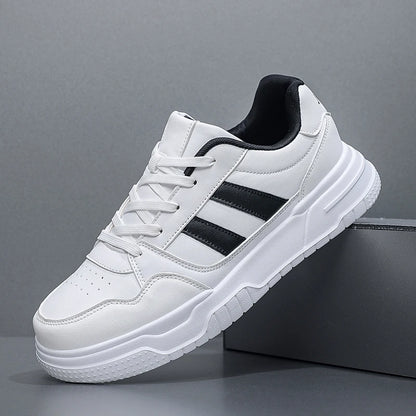 Baskets en cuir pour hommes, chaussures de sport décontractées, plates, de Skateboard, grande taille 50 51 52, offre spéciale pour livraison directe