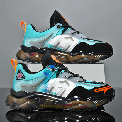 Chaussure Homme Chaussures de course respirantes pour hommes, baskets décontractées pour hommes, chaussures de tennis pour hommes, entraîneur de course, mocassins à la mode, luxe