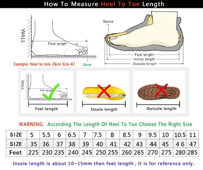 Platform Sneakers with Breathable Trendy Mesh for Summer, New Men's Sports and Leisure Shoes in Large Sizes 39-48