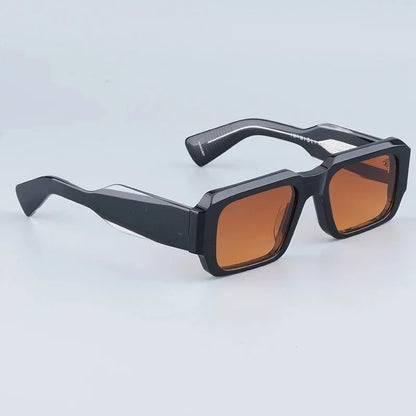 JMM MIGLIA Rectangle Acetate Sunglasses for Men and Women Handmade in Japan High Quality Brand Designer Outdoor UV400 Eyeglasses