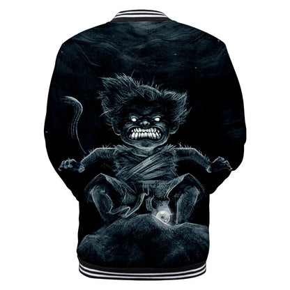 Dragon Ball Streetwear – baseballová uniforma pro muže a ženy, Son Goku, kostýmy pro dospělé, bundy, jarní a podzimní kabáty, svetry, mikiny, dárky