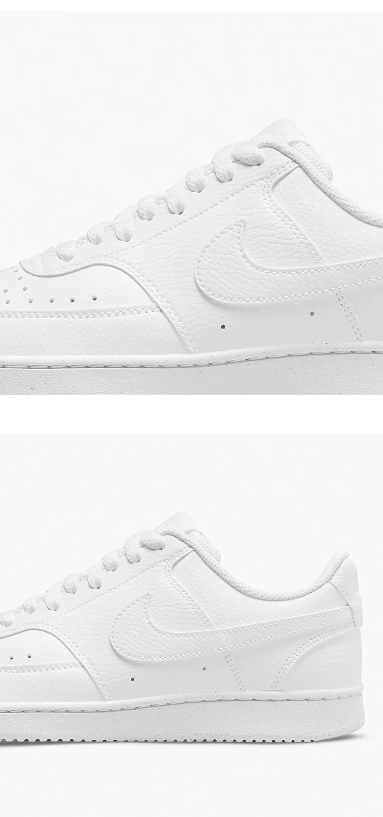 Oryginalne damskie lekkie i oddychające niskie trampki Nike Court Vision DH3158-100