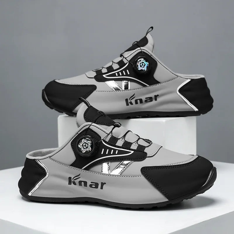 Platform Sneakers with Breathable Trendy Mesh for Summer, New Men's Sports and Leisure Shoes in Large Sizes 39-48