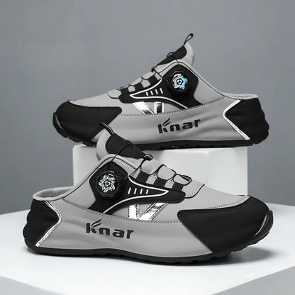 Platform Sneakers with Breathable Trendy Mesh for Summer, New Men's Sports and Leisure Shoes in Large Sizes 39-48