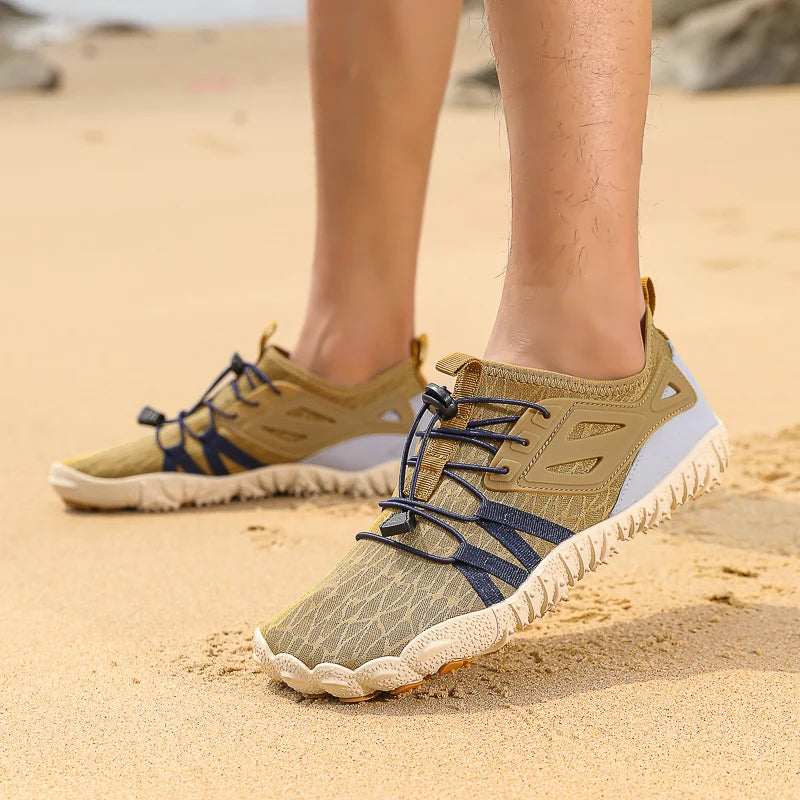 ALIUPS Aqua Shoes Beach Shoes Water Shoes Barefoot Shoes Men Women Water Sports Child escarpines agua hombre Gym buty do wody