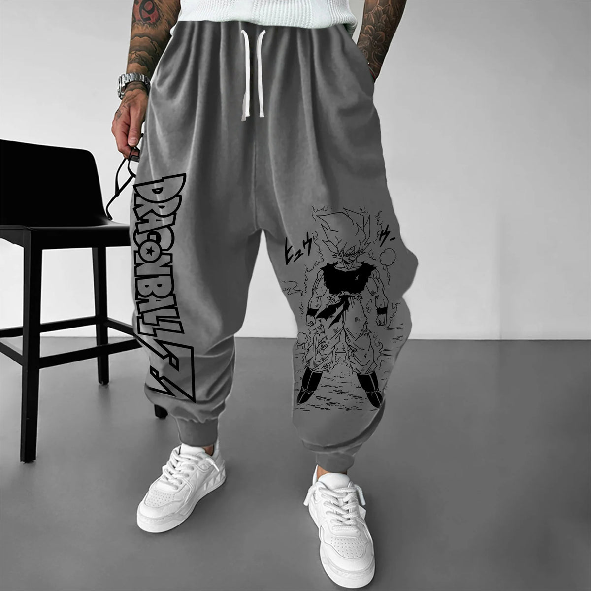 2026 Sommer Dragon Ball Outdoor-Hose für Herren – Sportswear, Majin Buu, Frühling, Japan-Anime-Joggerhose, Harajuku-Modehose