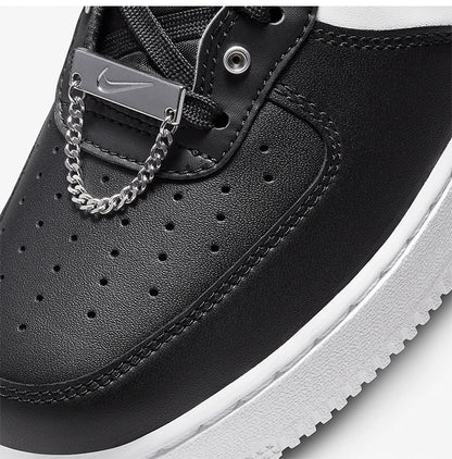 Nike officiella äkta Air Force 1 07 PRM patchwork-sneakers för herr DA8571-001