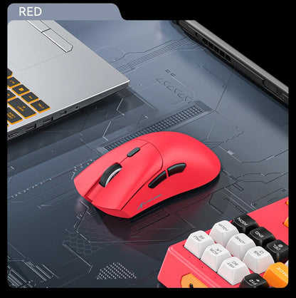 ATTACK SHARK R1 Bluetooth Mouse-Viral Mouse Reviewed by Influencers, Brand-direct authentic, PAW3311 sensor with 1K Hz for Gaming