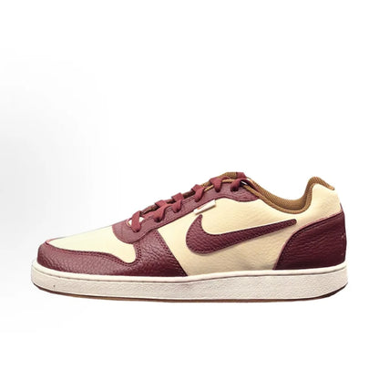 Nike Ebernon Low-Top Classic Comfort Slip-Resistant Cushioning Durable Everyday Unisex Skate Shoes AQ1775-102