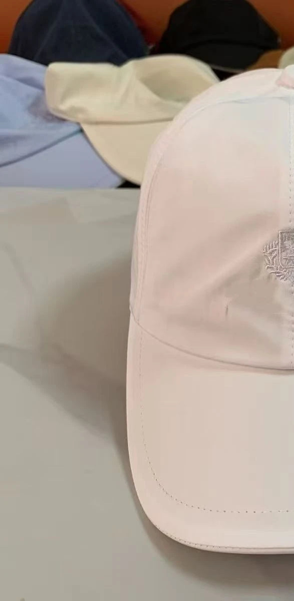 High Quality Solid Color Baseball Cap Men Women Fashion All-match Sun Hat