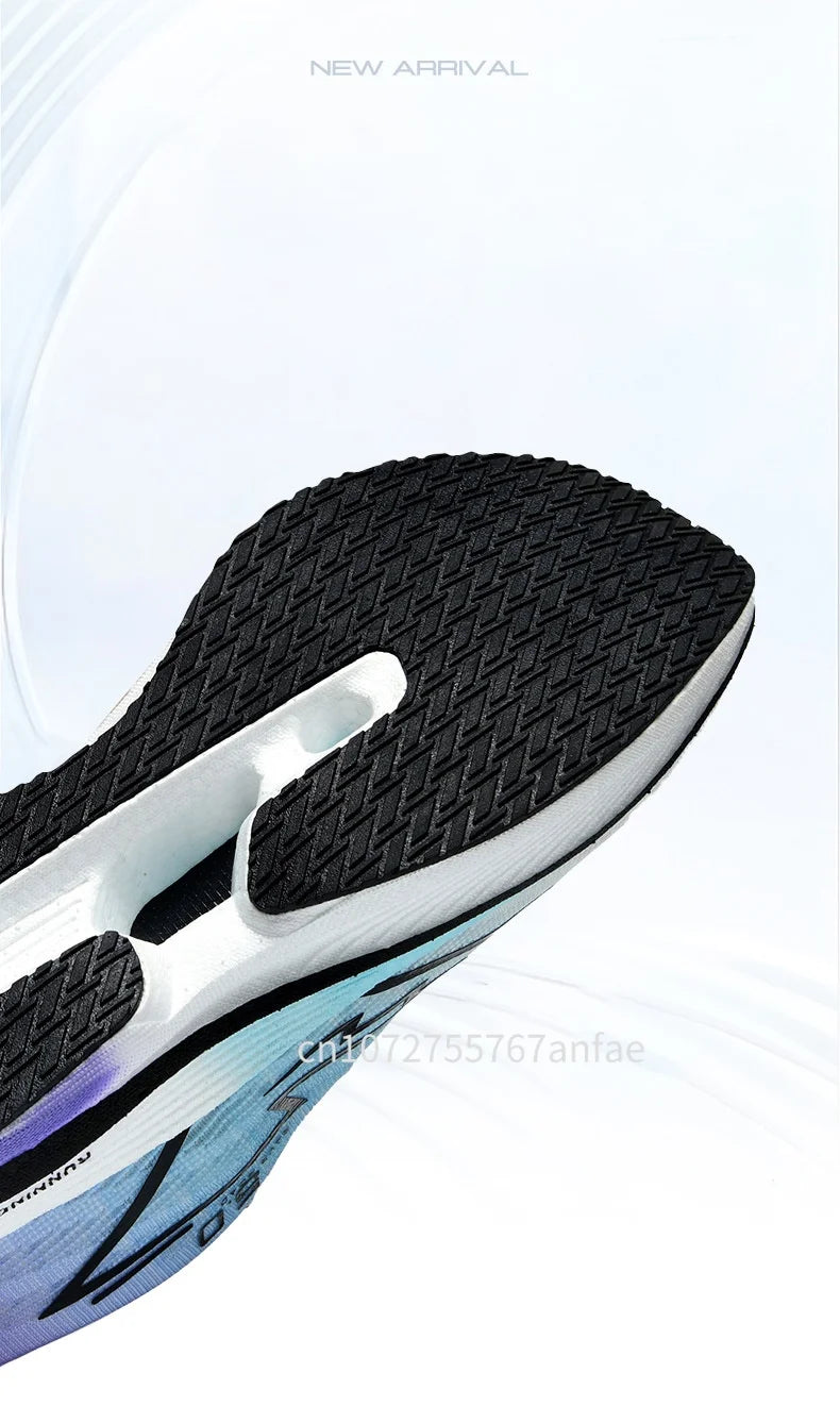 Men's Running Shoes Carbon Board Light Ultra Cushion Breathable Marathon Shock Absorption Support Sneaker Woman Comfy Sport Shoe