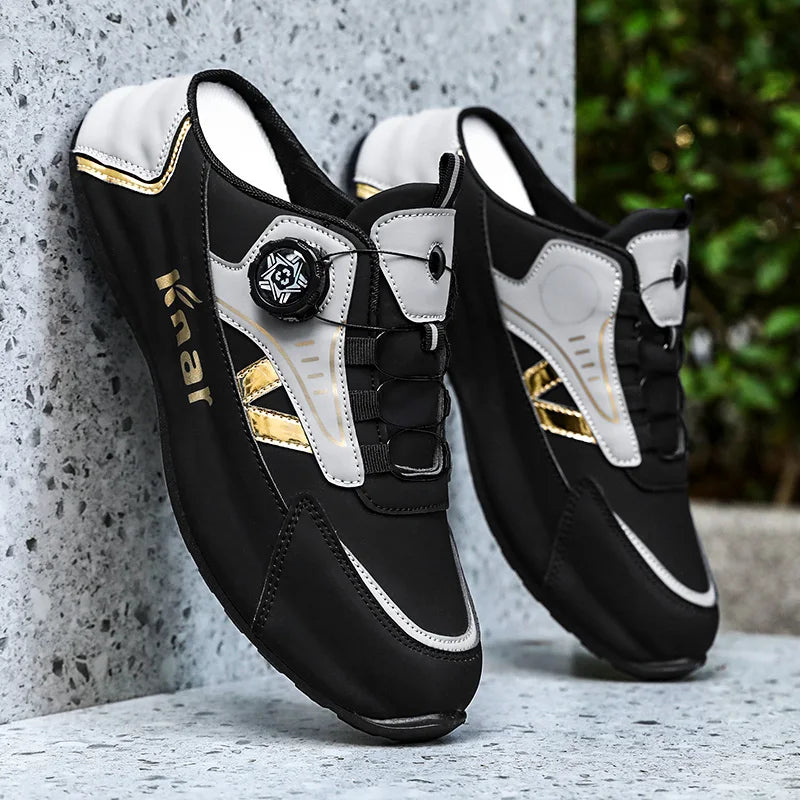Brand protection 2026 new men's lightweight non-slip breathable wear-resistant running sports fashion versatile casual shoes