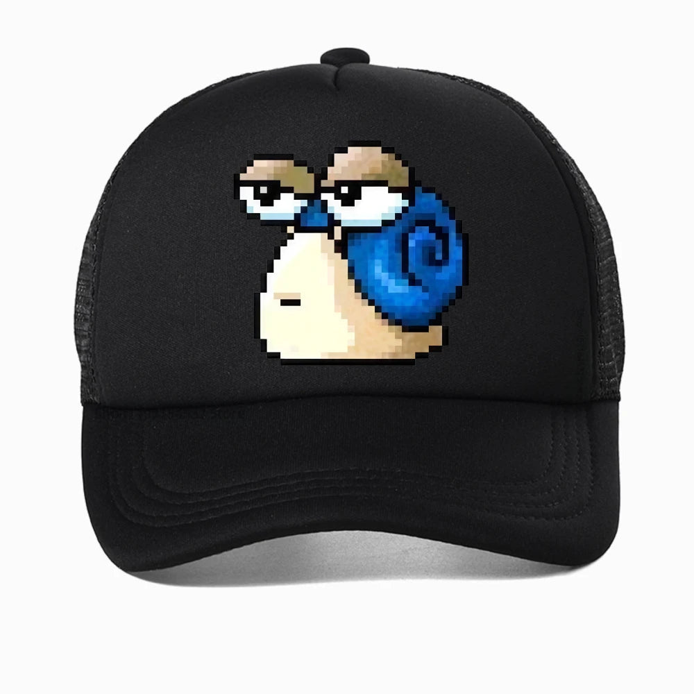 Harajuku MapleStory Kawaii Funny Printed Baseball Cap Men Korea Style Hot Game Fans Otaku Hipster Personalize Hat