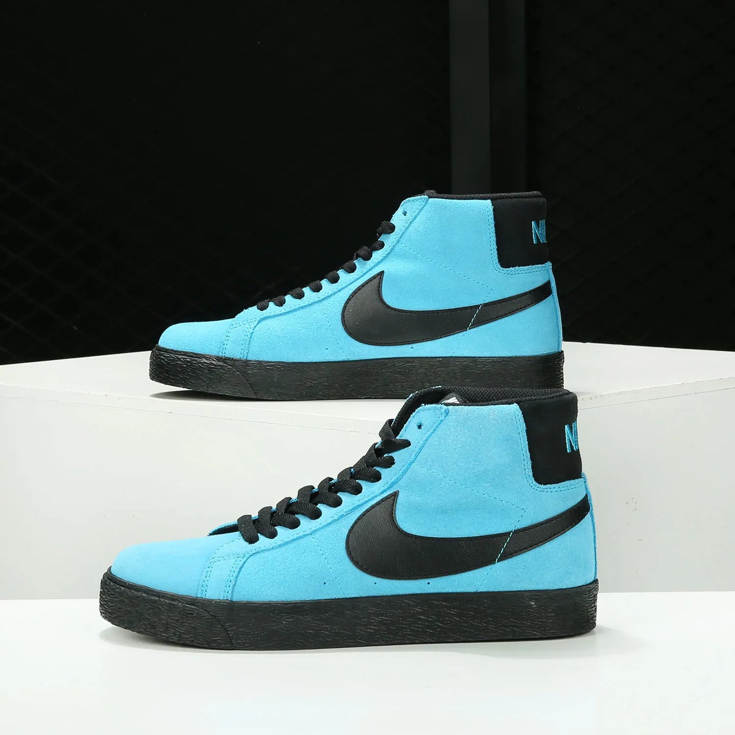 Nike Genuine SB ZOOM BLAZER MID Unisex Skate Shoes 864349-400