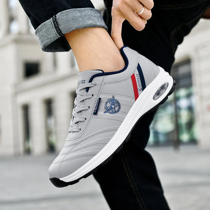 Mens Sports Shoes Big Size Breathable Comfortable Wear-resistant Snekaers Soft Sole Casual Flat Running Shoes for Man