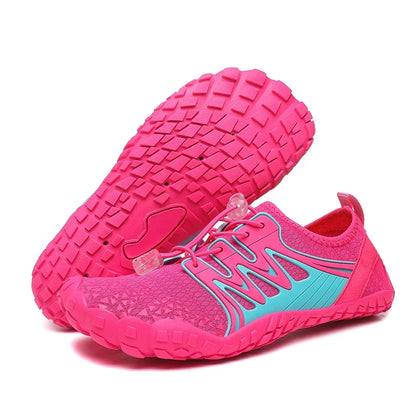 Unisex Water Shoes Quick-Dry Aqua Shoes Drainage Wading Shoes Beach Sports Swim Sandals Yoga Barefoot Diving Surfing Sneakers