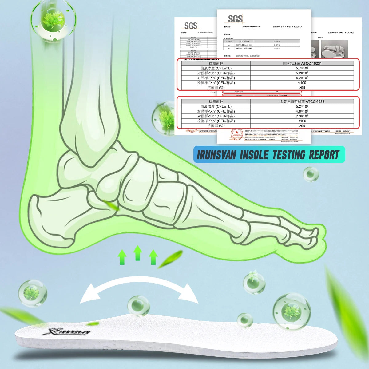 IRUNSVAN Carbonfaser-Sneaker – Laufschuhe für Anfänger und Fortgeschrittene – atmungsaktiv und bequem – Trainingsschuhe mit dicker Sohle – Unisex 130