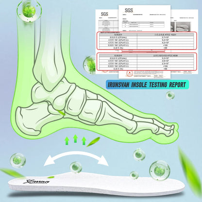 IRUNSVAN Carbonfaser-Sneaker – Laufschuhe für Anfänger und Fortgeschrittene – atmungsaktiv und bequem – Trainingsschuhe mit dicker Sohle – Unisex 130