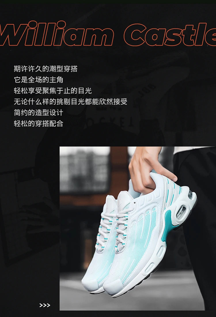 VIPOL High-quality sports, casual and trendy shoes, air-cushioned sports shoes, men's running shoes