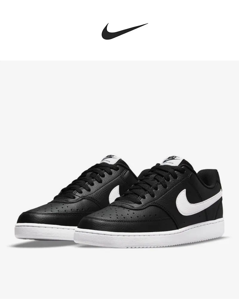Nike Authentic Court Vision Low – låga fritidssneakers för män DH2987-001