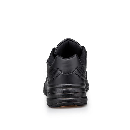 Baskets en cuir à crochet et boucle réglables pour hommes chaussures de sport décontractées baskets blanches Masculino Zapatillas Deportivas Tenis