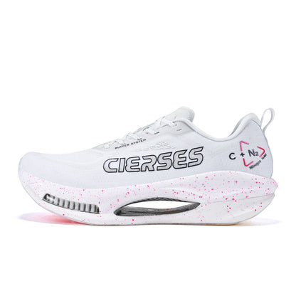 CIERSES  New Carbon Fiber Marathon Racing Training Shoes Breathable And Shock-Absorbing Air Cushion Men's Casual Sports Shoes