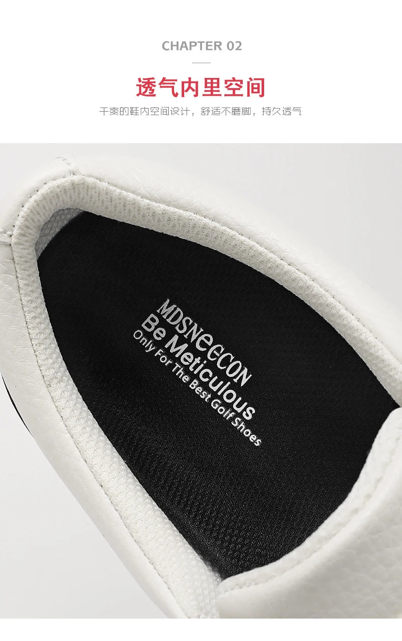 2026 Professional Golf Shoes Men Luxury Golf Footwears Comfortable Walking Sneakers