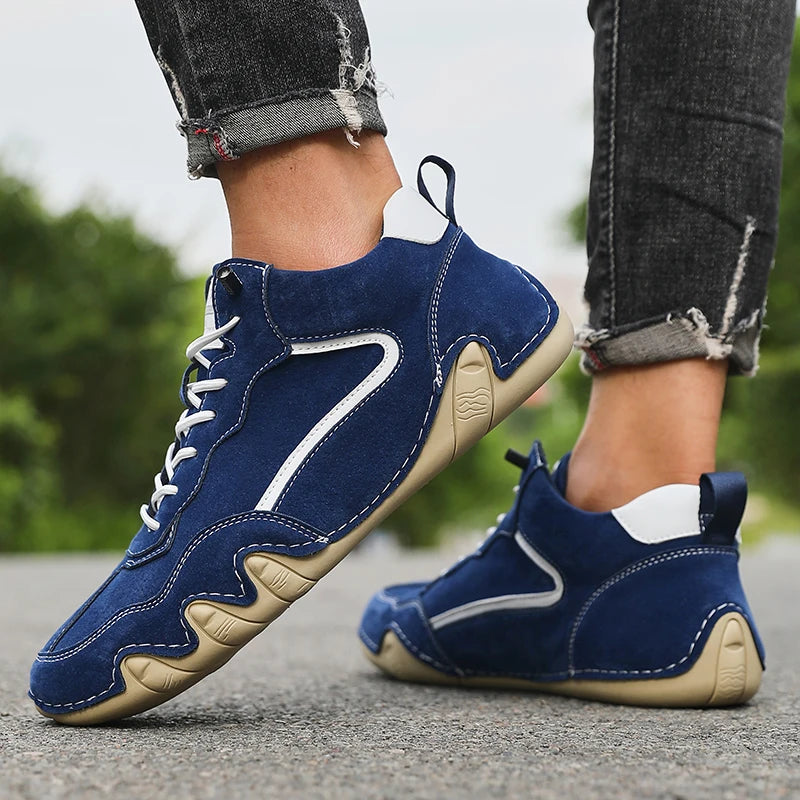 Men's Casual Shoes, Comfortable, High-end Leather, Fashionable, Casual, Loafers, Walking Sports Shoes, Facon Designer Shoes 2025