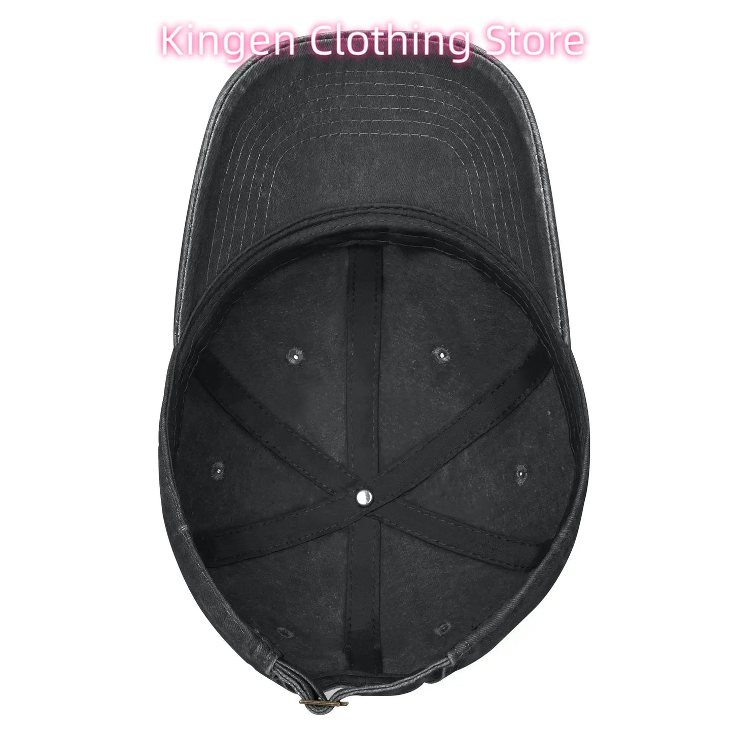 Unisex Chicken Jockey Lava Chicken Print Steves Hat Fashion Distressed Washed  Baseball Cap Adjustable
