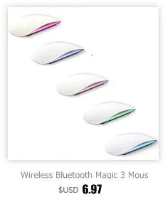 Bluetooth Arc Touch Mouse For Microsoft Surface Wireless Ergonomic Mouse Computer 3D Silent Laser Mice For Laptop PC Windows