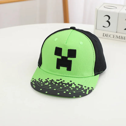 Cyberpunk Game Totem of Undying Hat Cosplay Unisex Pixel BlockBaseball Cap Sun Hat Outdoor Accessories