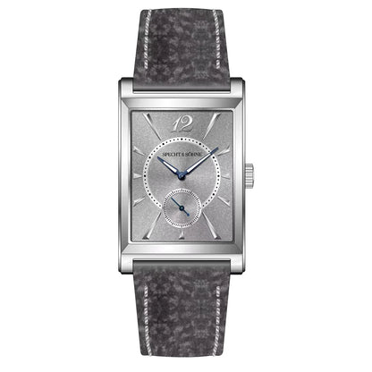 Specht & Söhne 2025 New fashion Square Watch For Men Chronograph Sports Watches Stainless Steel Sapphire Crystal 50M Waterproof