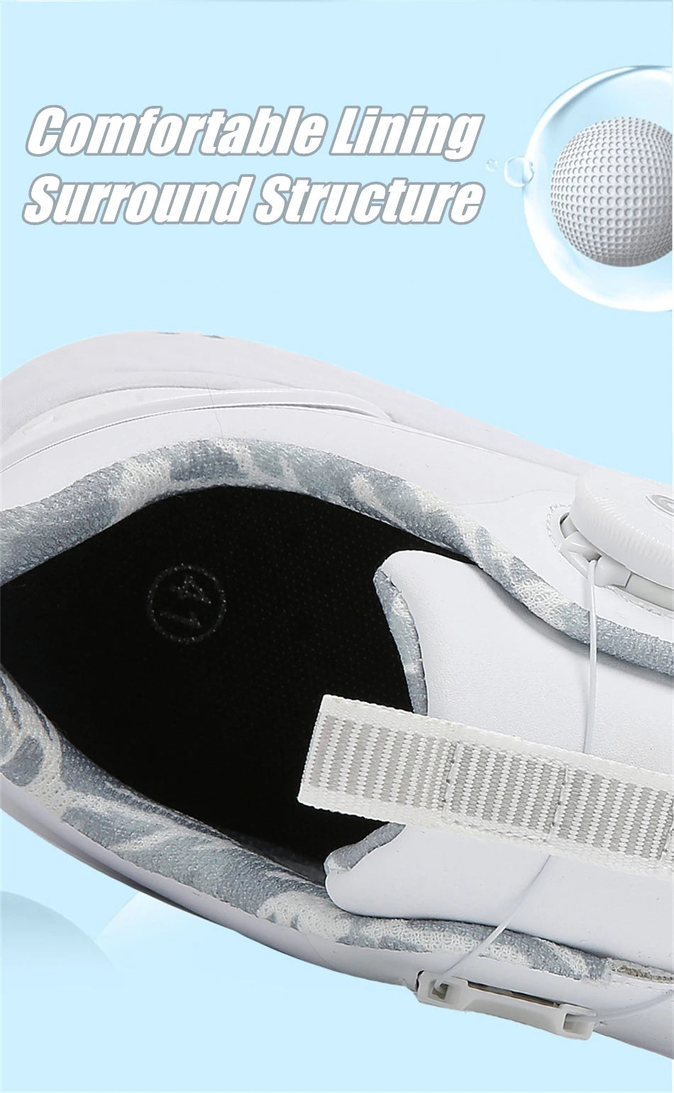 Hot Sale Waterproof Golf Shoes Unisex Outdoor Non-Slip Golf Sneakers Men Luxury Comfortable Golfer Footwear Women Walking Shoes