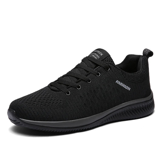 Baskets de course pour homme, chaussures de sport légères pour femme, chaussures décontractées classiques en mesh respirant, mocassins tendance pour homme, baskets