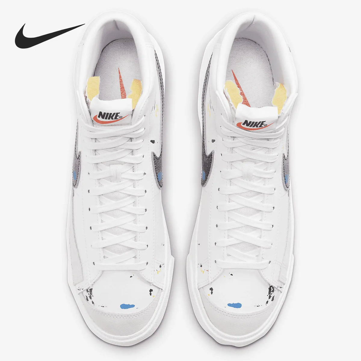 Scarpe da skateboard, sportive e casual Nike originali, nuove, stagionali, da uomo e da donna, modello mid-top, DC7331-100