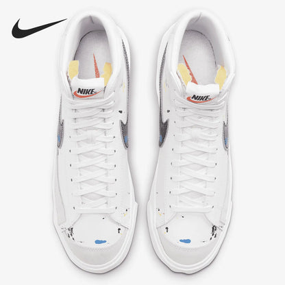 Scarpe da skateboard, sportive e casual Nike originali, nuove, stagionali, da uomo e da donna, modello mid-top, DC7331-100