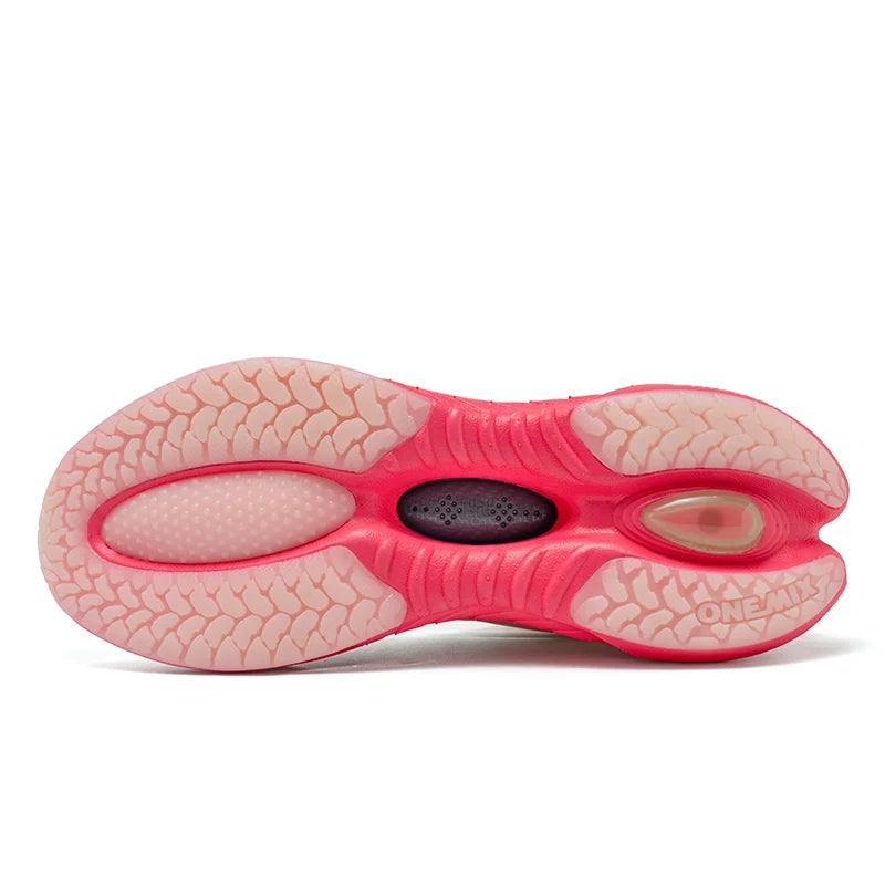 ONEMIX Nuovo modello Autunno-Inverno Scarpe da corsa da uomo per attività all'aperto, da jogging, ammortizzate, traspiranti, leggere ed elastiche