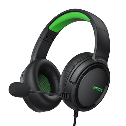 Casque de jeu filaire BINNUNE BG02 avec micro pour PS 4 | 5 casques de jeu Xbox1 avec micro pour PS4 PS5 Xbox Series X | S Xbox 1 PC NS