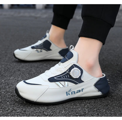 Brand protection 2026 new men's lightweight non-slip breathable wear-resistant running sports fashion versatile casual shoes