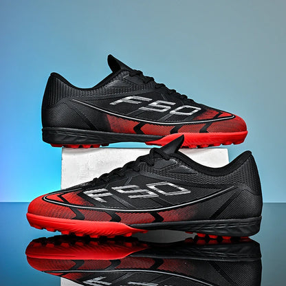 Chaussures de football en salle pour hommes, résistantes, décontractées, respirantes, confortables, antidérapantes, chaussures de futsal de qualité supérieure, chaussures de football