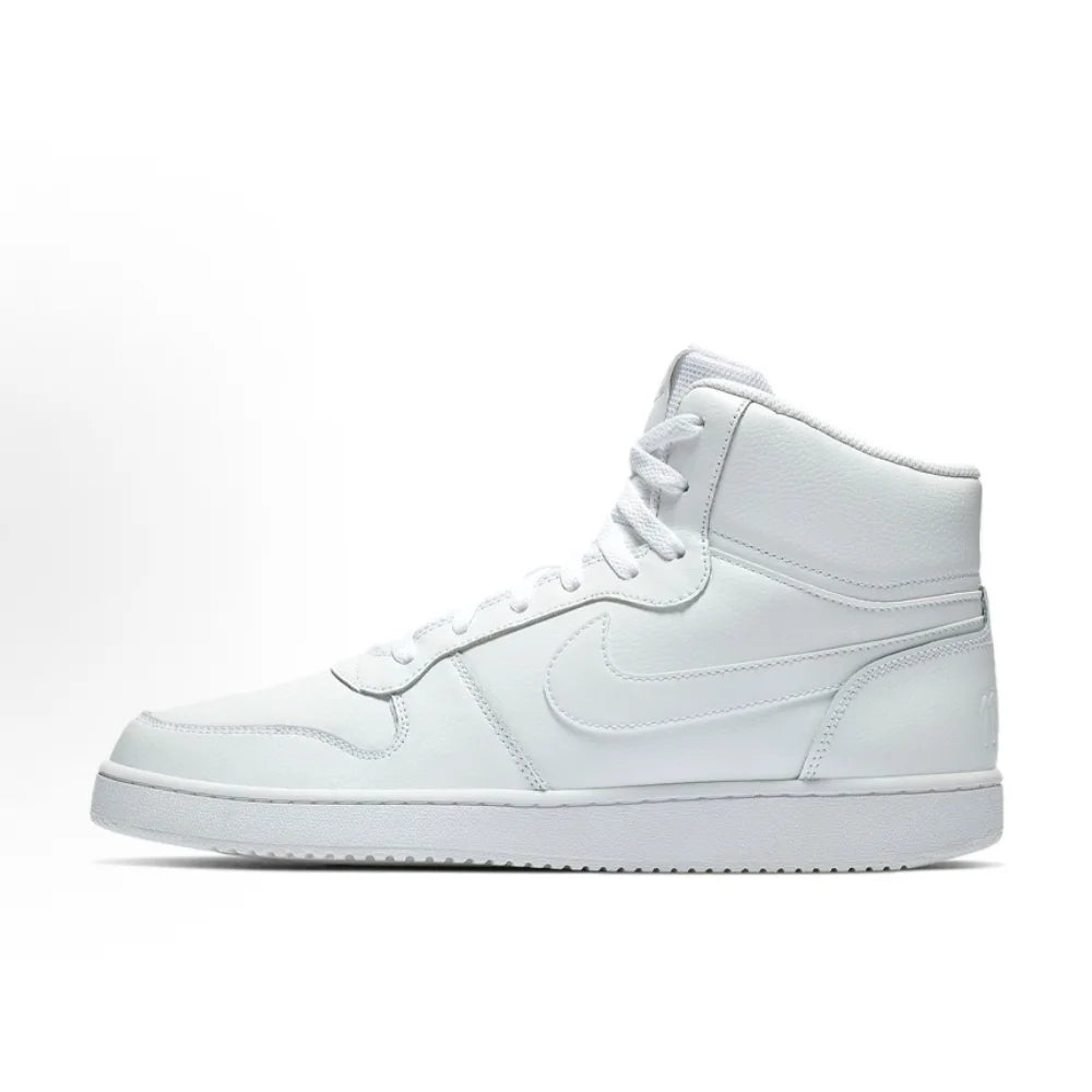 Nike Ebernon Low-Top Classic Comfort Slip-Resistant Cushioning Durable Everyday Unisex Skate Shoes AQ1775-102