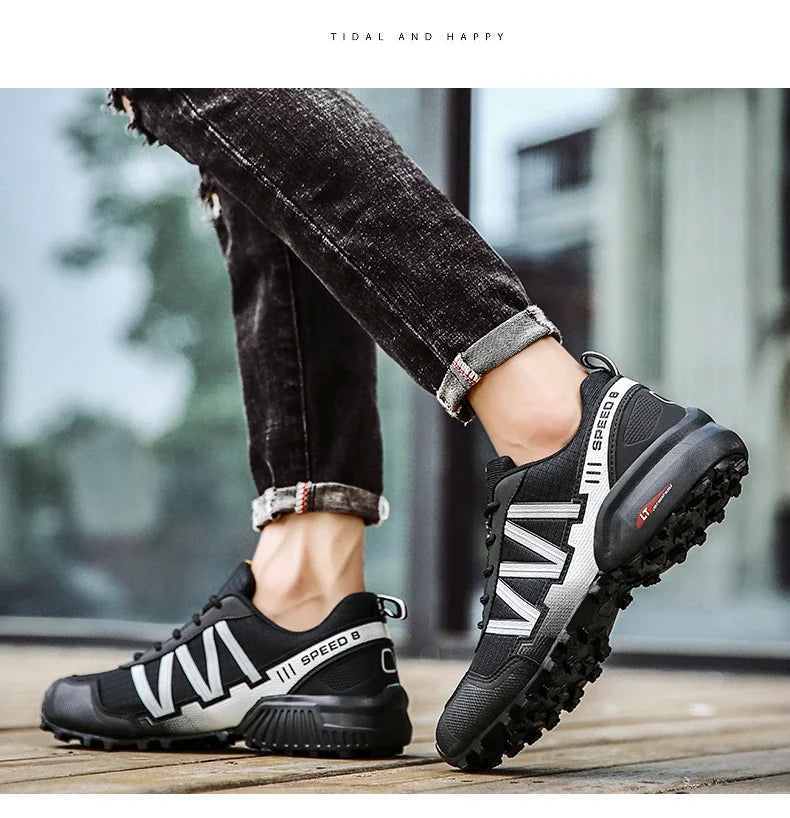Men Women Cycling Shoes zapatillas ciclismo mtb Bike Riding Shoes Motorcycle Shoes Waterproof Bicycle  Hiking Sneakers Male