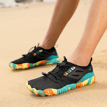 ALIUPS Aqua Shoes Beach Shoes Water Shoes Barefoot Shoes Men Women Water Sports Child escarpines agua hombre Gym buty do wody