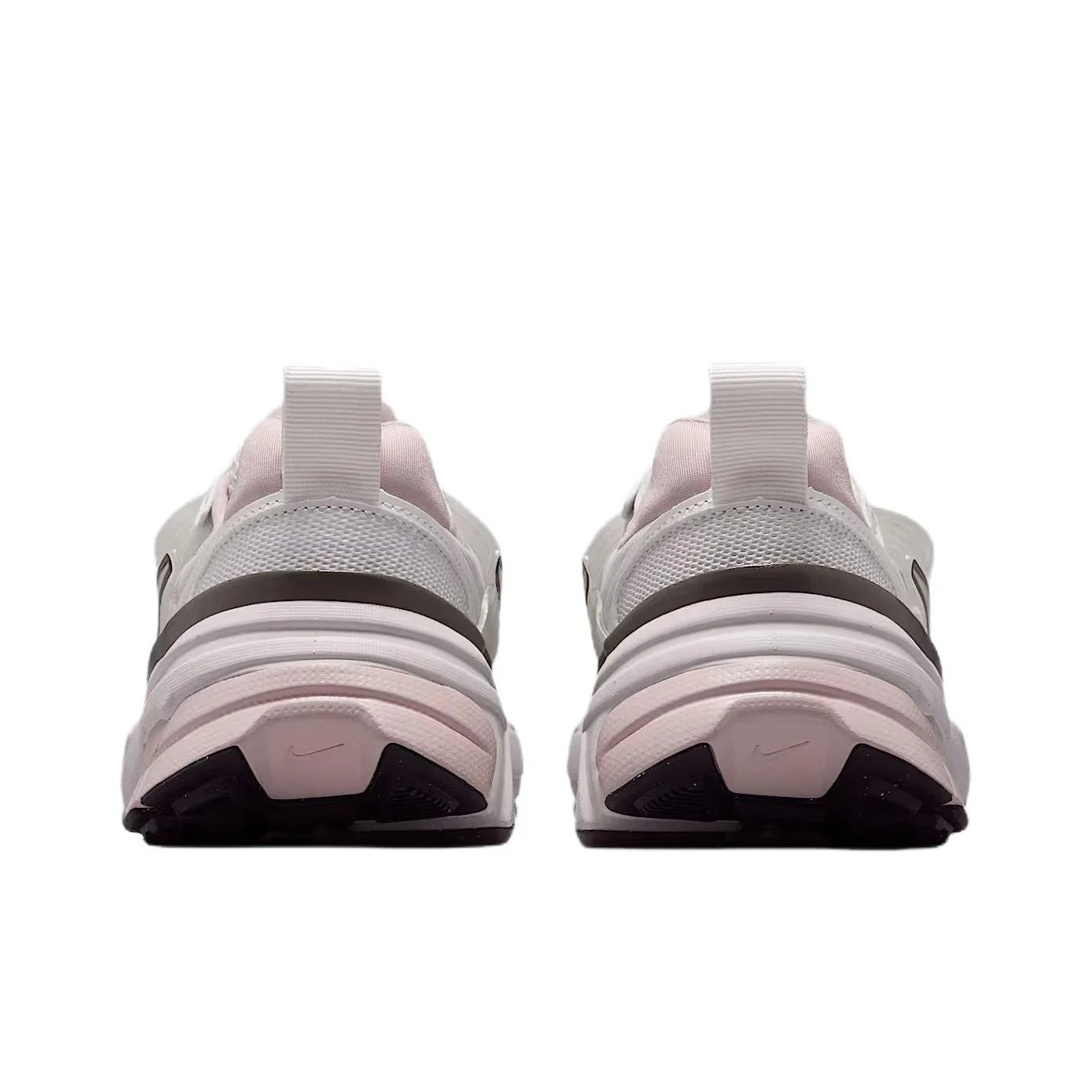 POIZON Nike V2K Run Platinum Tint Summit White Cave Stone Metallic Silver Women's FD0736-010